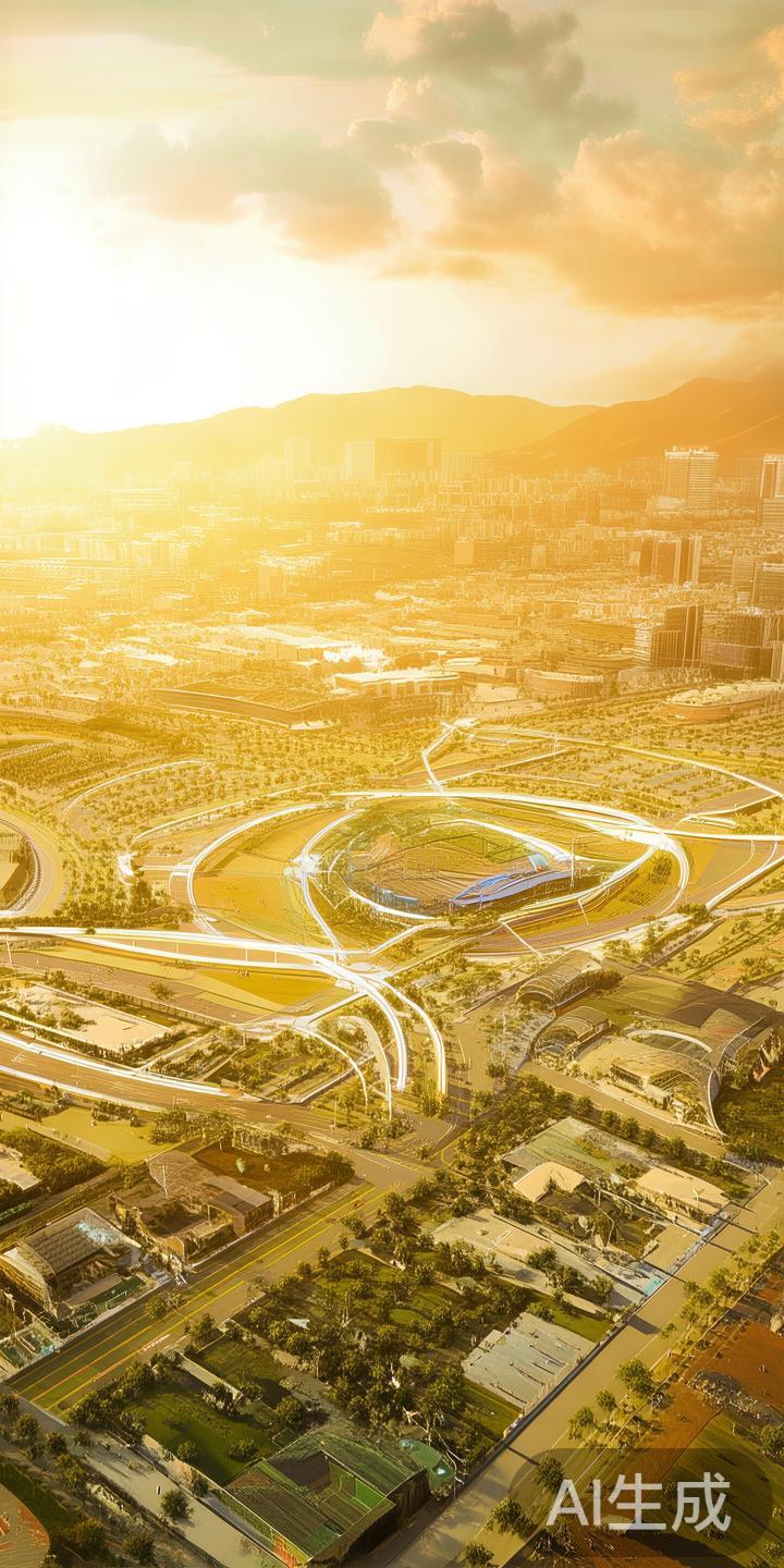 金屋半岛体育着眼于产业链的完整布局，积极推动体育资