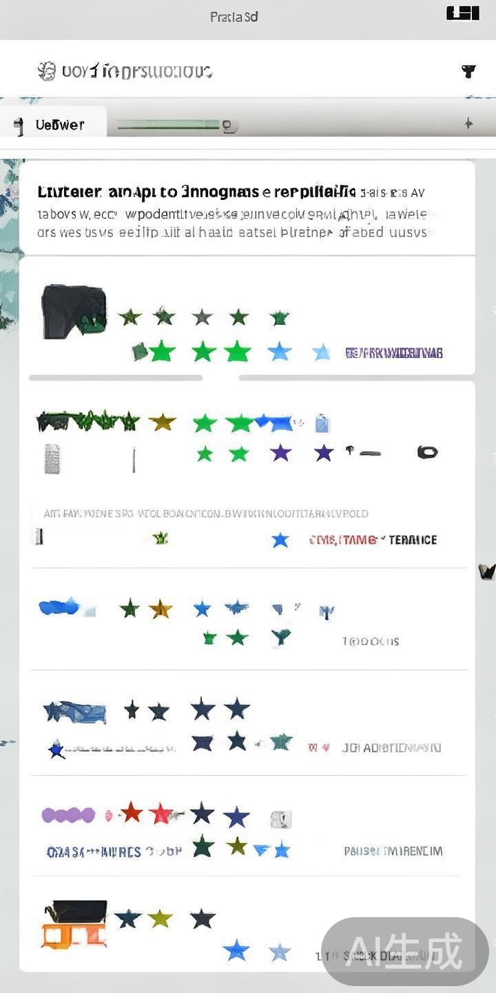 确认开发者信息及应用评价
在下载页面，重点查看开