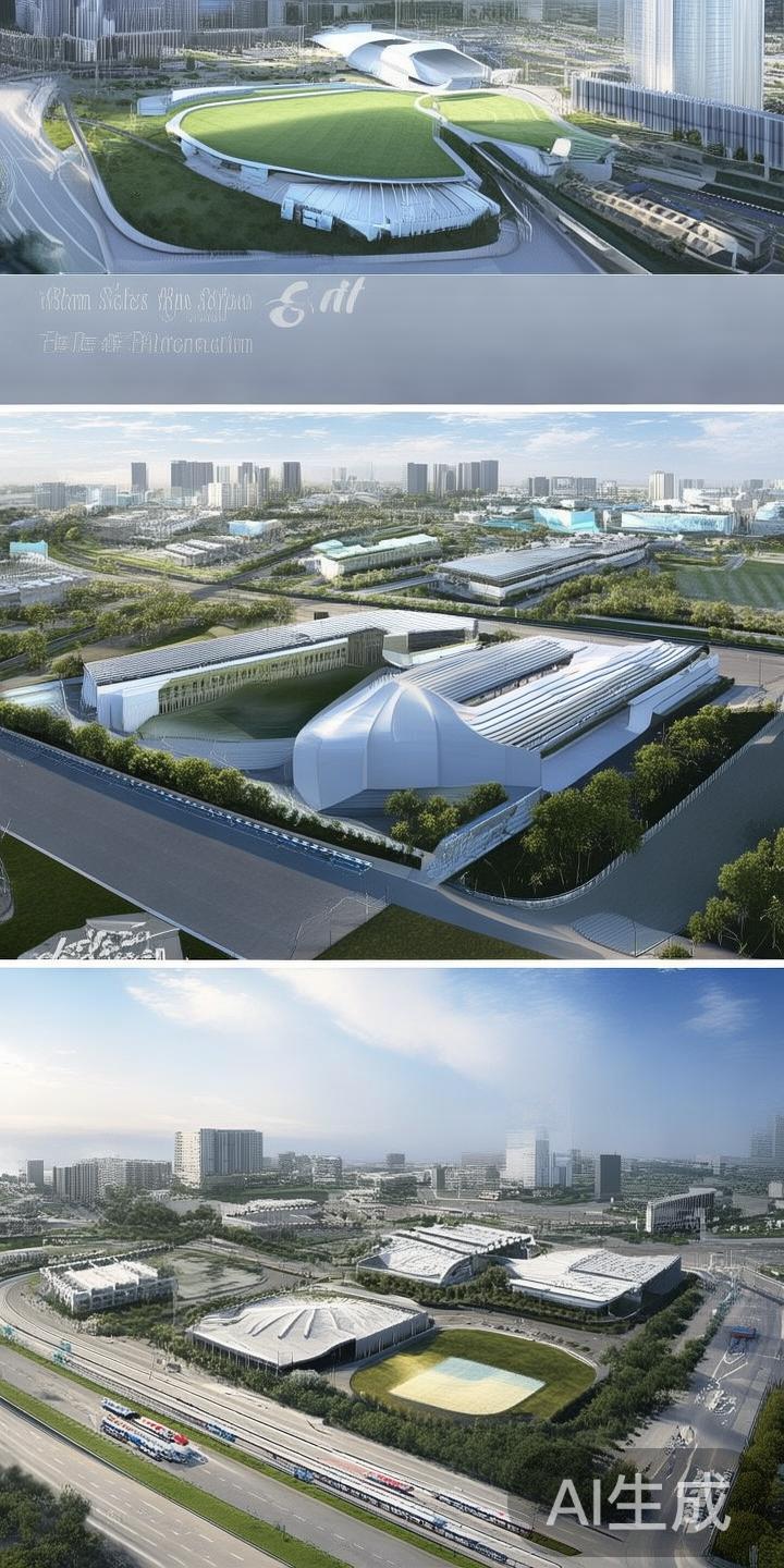 二、完善配套基础设施
体育场馆和交通设施的现代化